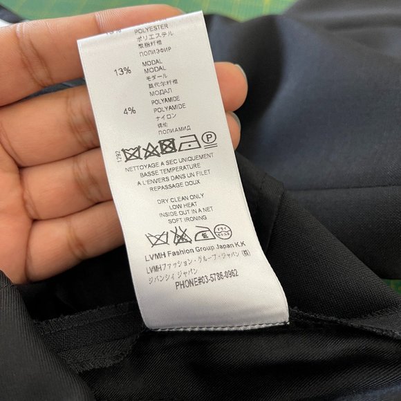 Givenchy split flared hem trousers size 38 and size 40 - Picture 9 of 13